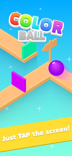 Color Ball - funny ball game(圖1)-速報App