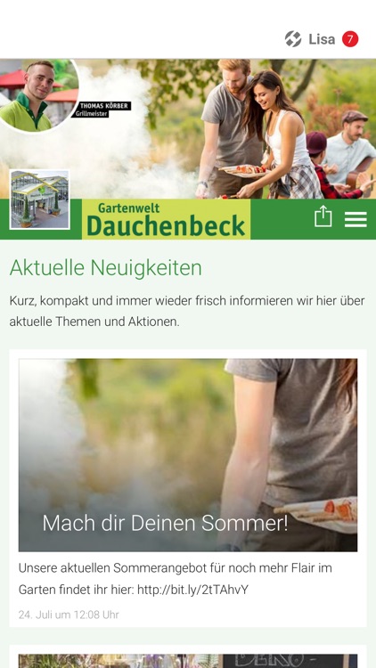 Gartenwelt Dauchenbeck