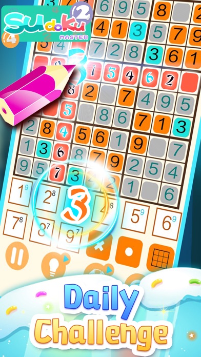 Sudoku - Classic Logic Puzzles screenshot 3