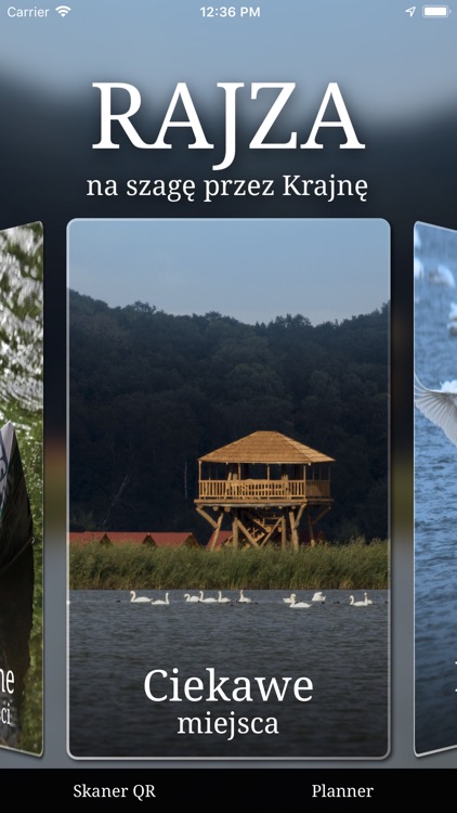 Rajza na szagę przez Krajnę