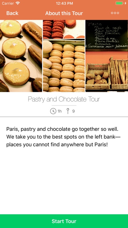 Paris Foodie Walks