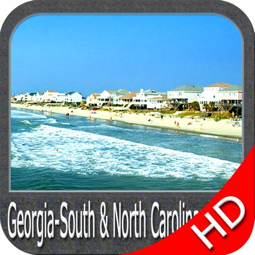 Georgia to N Carolina HD Chart icon