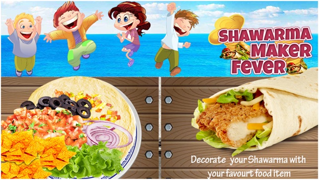 Shawarma maker Fever(圖3)-速報App