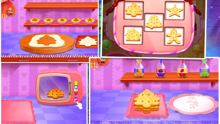 Cookie & Cake Maker Chef Game