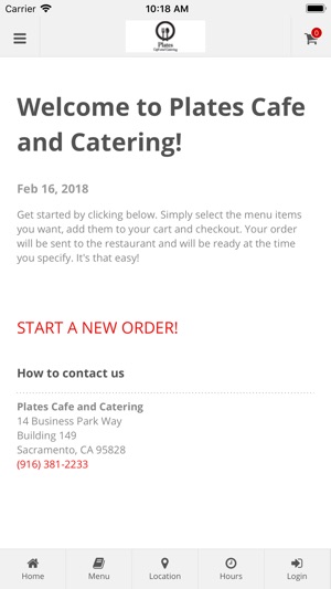 Plates Cafe and Catering(圖1)-速報App