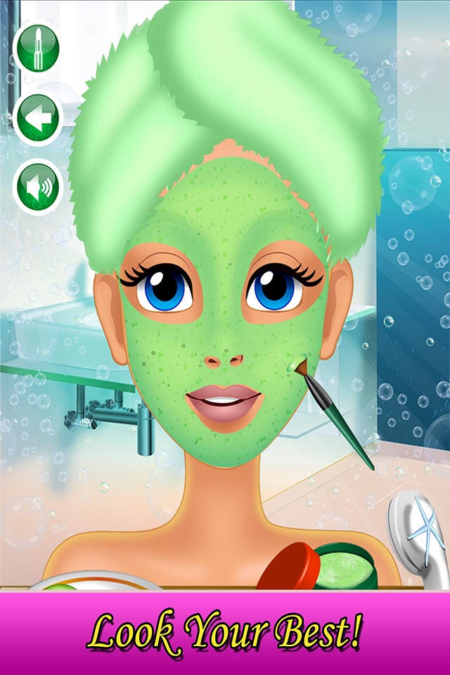 Mermaid Makeover & Salon Spa screenshot 2