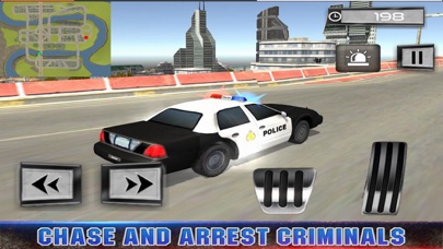 How to cancel & delete Crime - Police Real Town from iphone & ipad 1