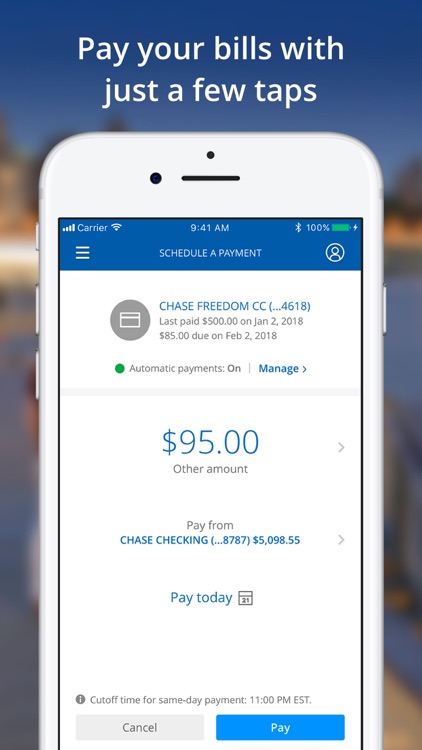 Chase Mobile®