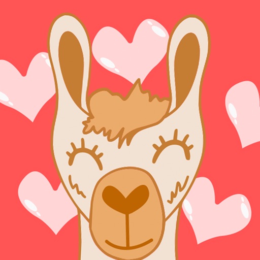 Miss Llama Drama - Stickers icon