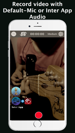 Guitar Video Recording Editor - VD Jam(圖2)-速報App