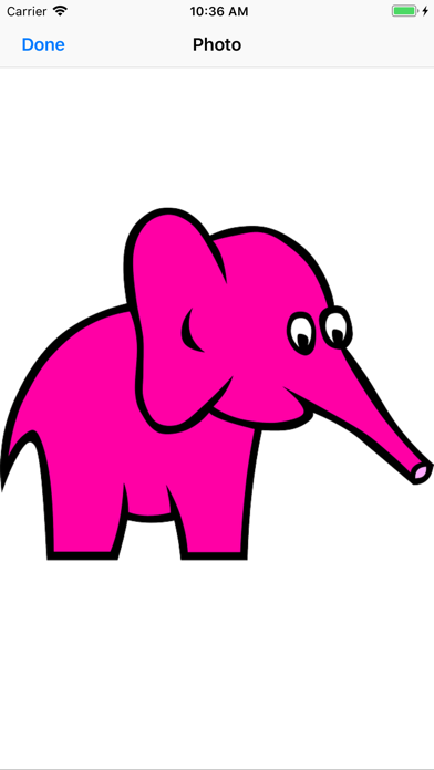 Pink Elephant Sticker Pack screenshot 2