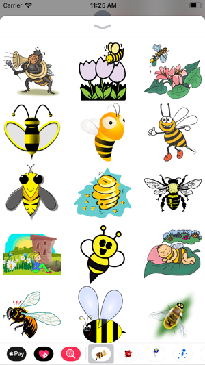 Honeybee Sticker Pack(圖3)-速報App