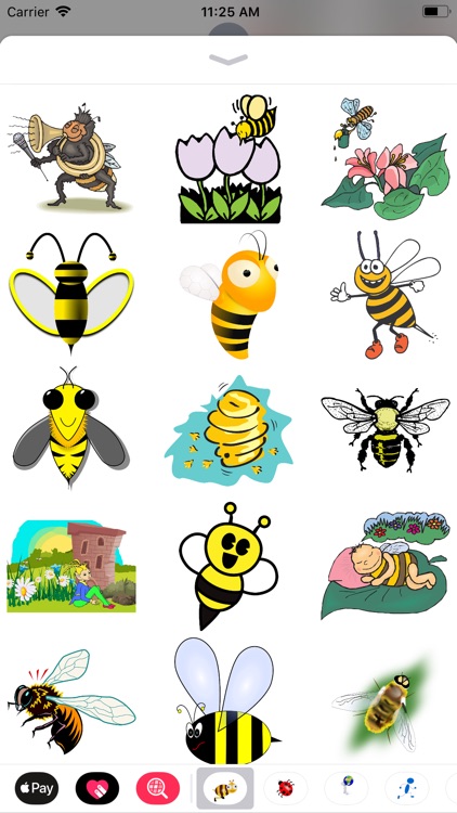 Honeybee Sticker Pack