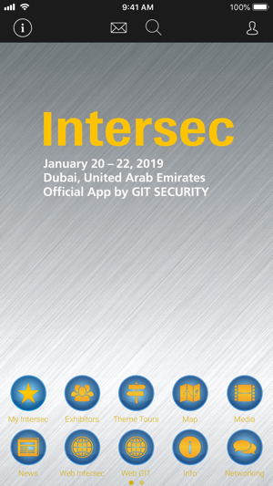 Intersec Dubai by GIT SECURITY