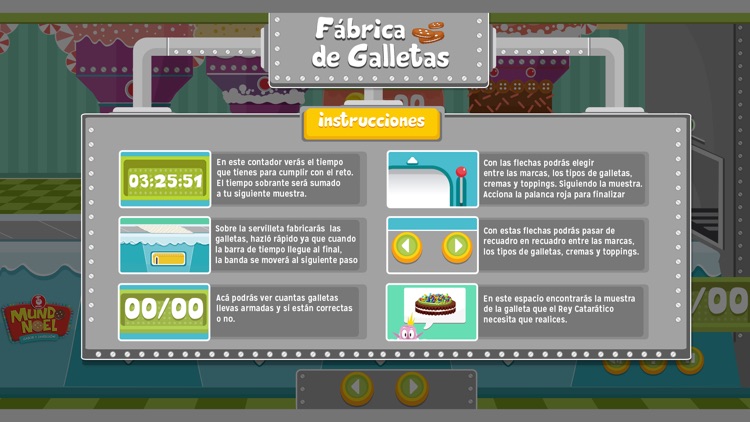 Fábrica de Galletas