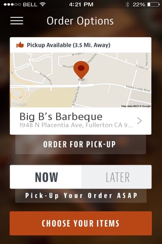 Big B's Barbecue screenshot 2