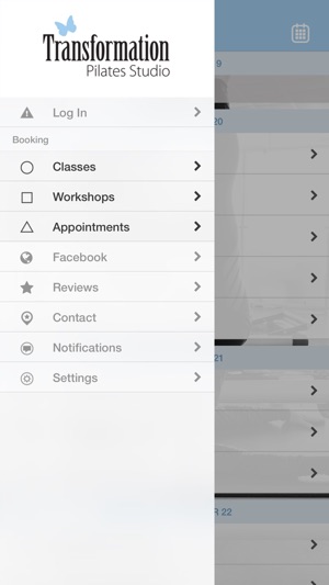 Transformation Pilates Studio(圖2)-速報App