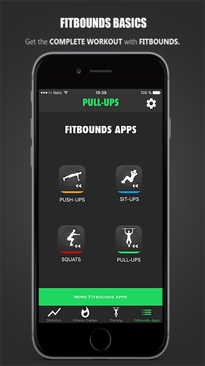 Fitbounds Pull-Ups Trainer screenshot-4