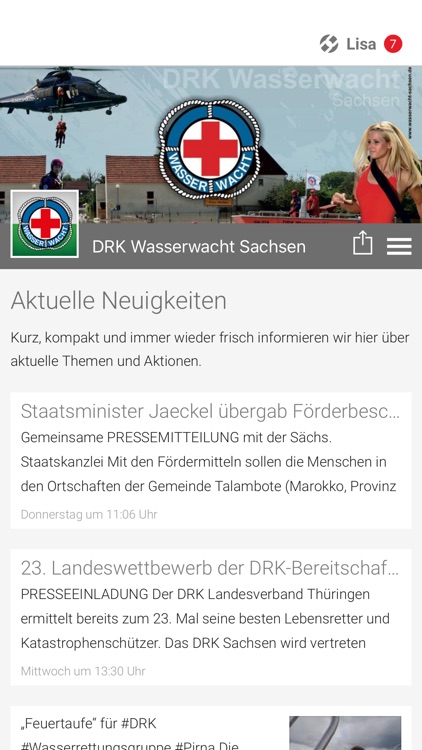 DRK-Wasserwacht Sachsen