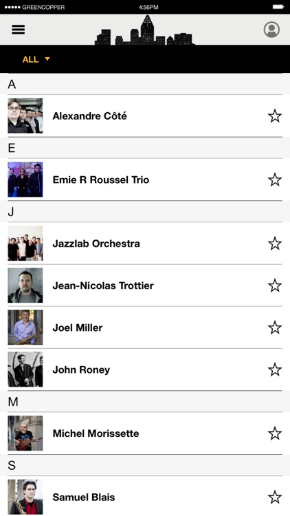 Québec Jazz Mobile 2015 screenshot-3