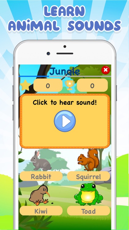 Animal Sounds - Learn & Play