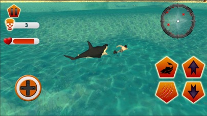 Blue Whale Swim Simulator screenshot 2