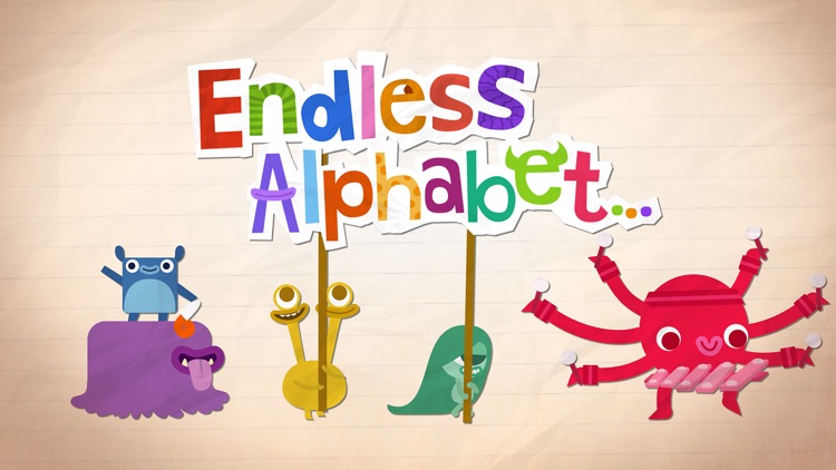 Endless Alphabet screenshot-3
