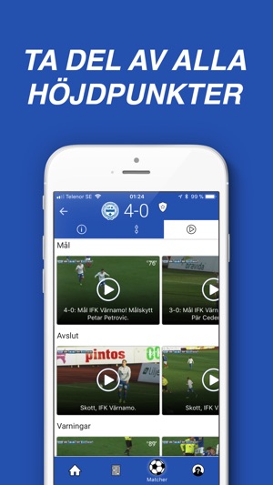 IFK Värnamo Live(圖3)-速報App