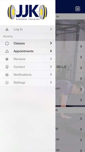 JJK Personal Training(圖2)-速報App