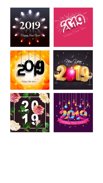 2019 New Year - Stickers screenshot-3
