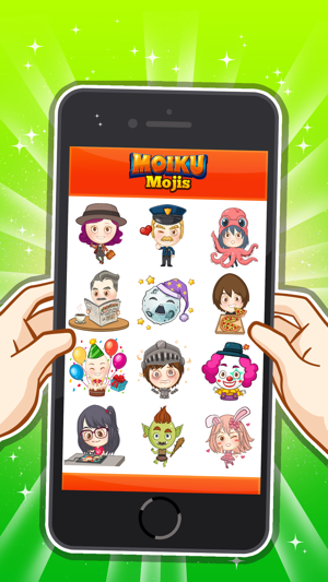 Moiku Mojis(圖3)-速報App