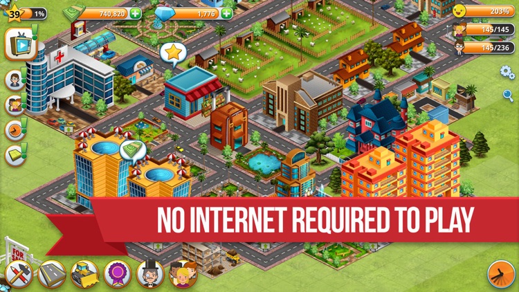 Village City Island Simulation screenshot-4