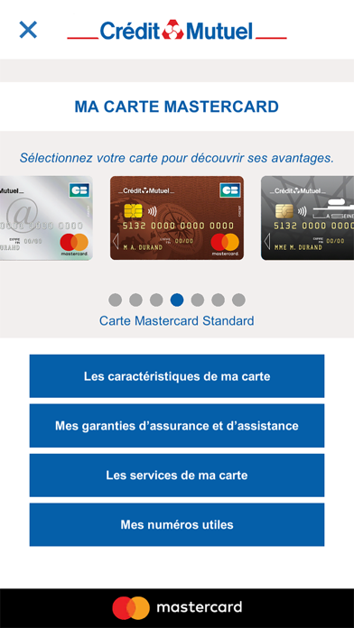 How to cancel & delete Crédit Mutuel Programme Cartes from iphone & ipad 2