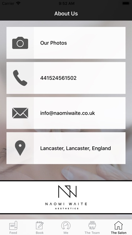 Naomi Waite Aesthetics