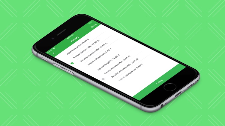 Calculate resistance divider! screenshot-4