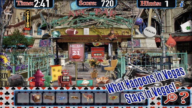 Hidden Objects Las Vegas Time(圖3)-速報App