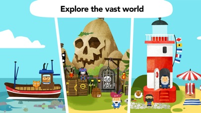 Fiete World - game for kids 4+ screenshot 1