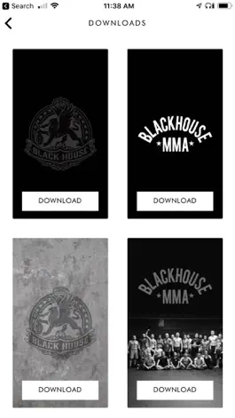 Game screenshot Black House MMA apk