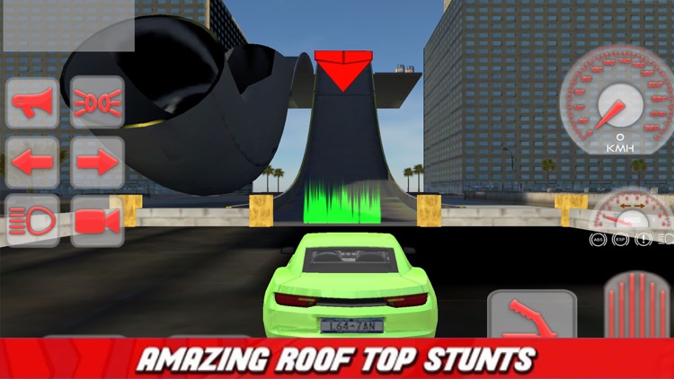 Extreme Mega Ramp Stunts
