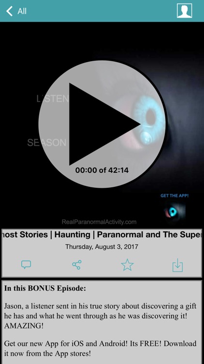 Real Paranormal Activity - The Podcast