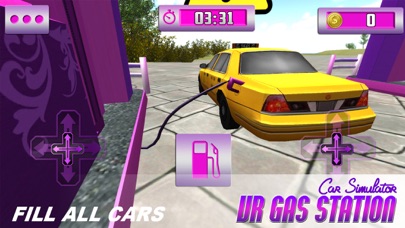 VR Gas Station Car Simulator screenshot 2