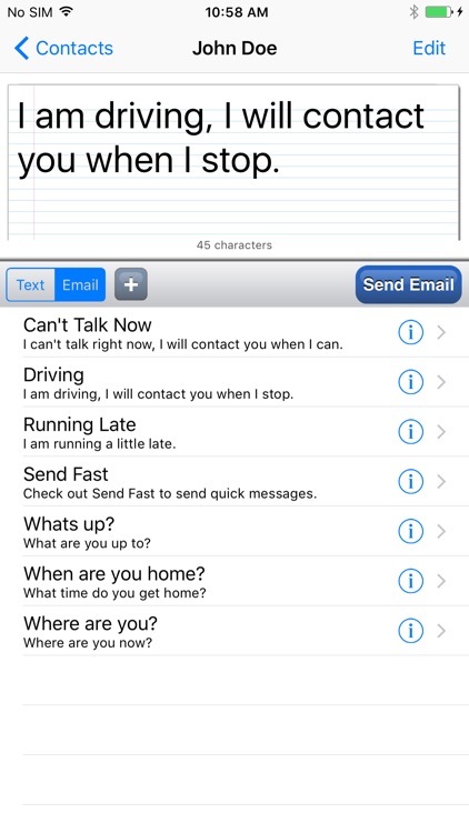 Send Fast