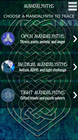 Game screenshot Celtic Mindfulness Exercises apk