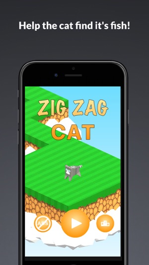 Zig Zag Cat(圖1)-速報App