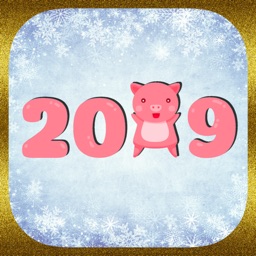Funny piggies - New year 2019