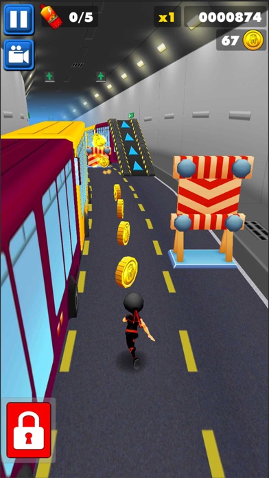 City Runner: Subway Escape screenshot 2