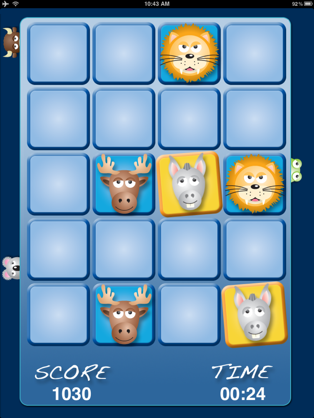 ‎AniMatch: Animal Matching Game Screenshot