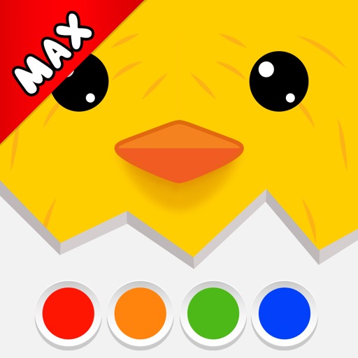 Coloring Your Easter MAX iOS App