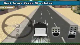Game screenshot Army Truck Skill Driving apk