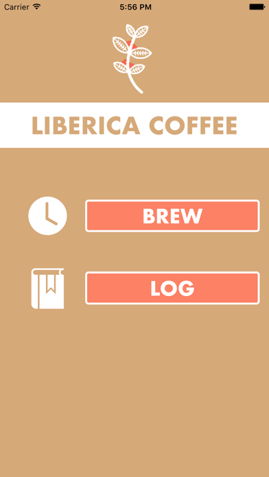 How to cancel & delete Liberica Coffee Timer from iphone & ipad 1